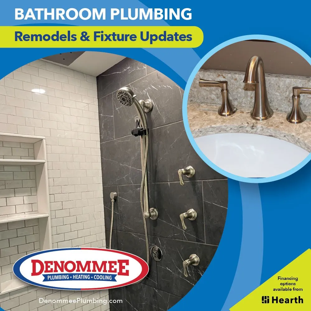 Slide of Denommee Plumbing, HVAC & Electric
