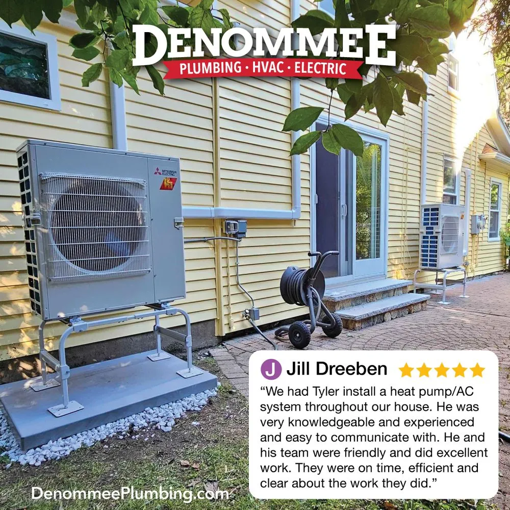 Slide of Denommee Plumbing, HVAC & Electric