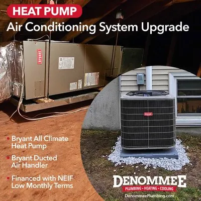 Denommee Plumbing, HVAC & Electric