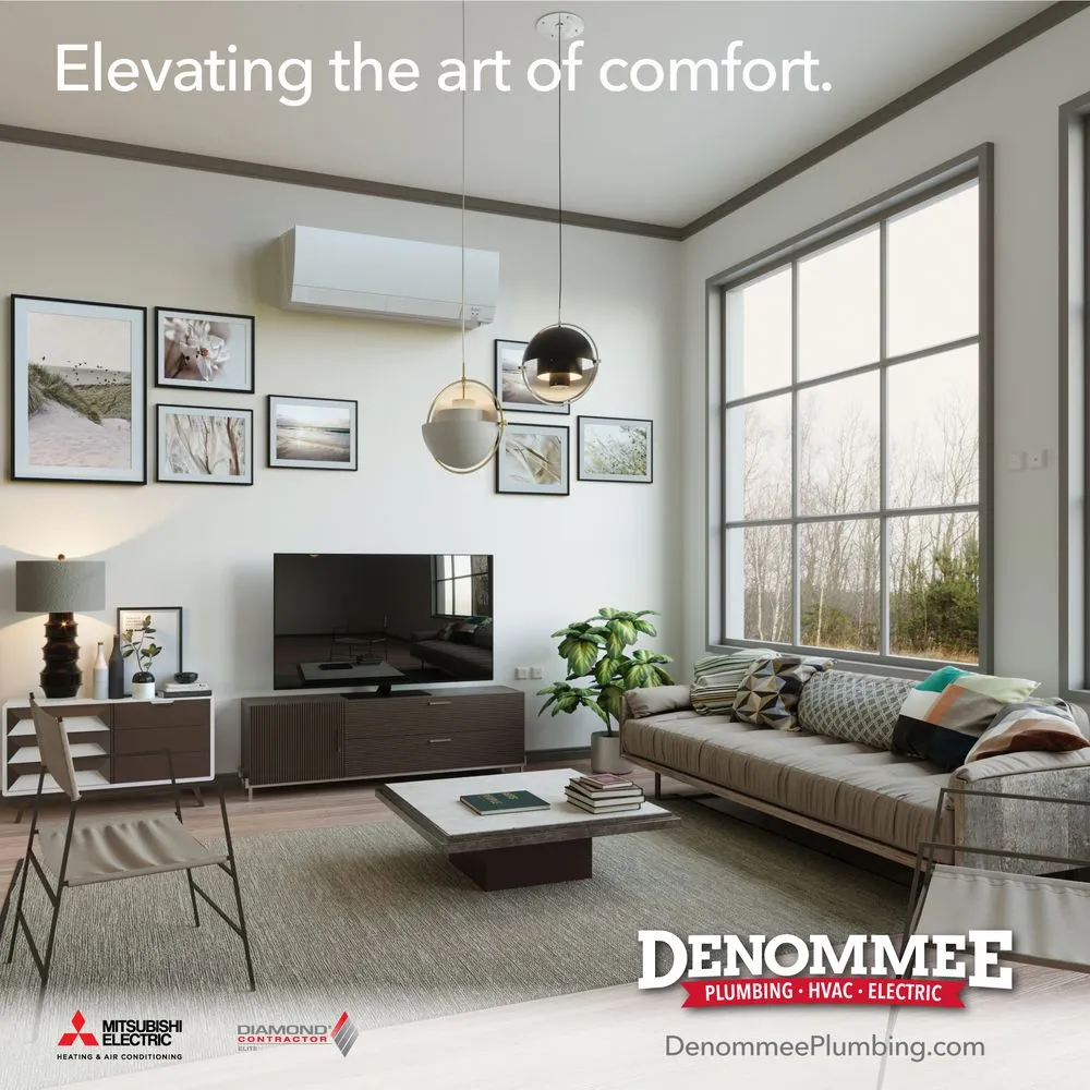 Slide of Denommee Plumbing, HVAC & Electric