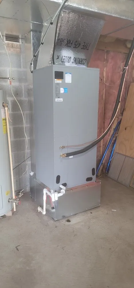 Slide of DenPro HVAC