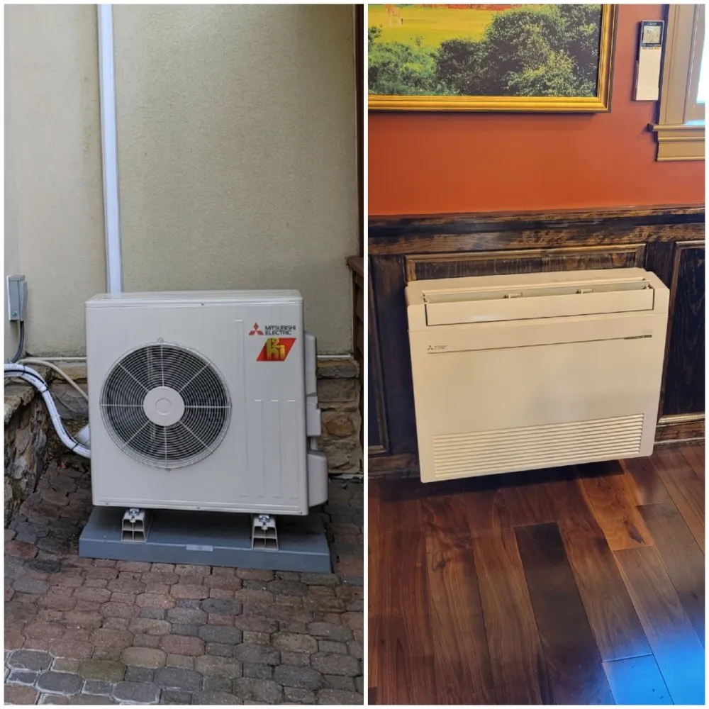 Slide of Denpro Hvac