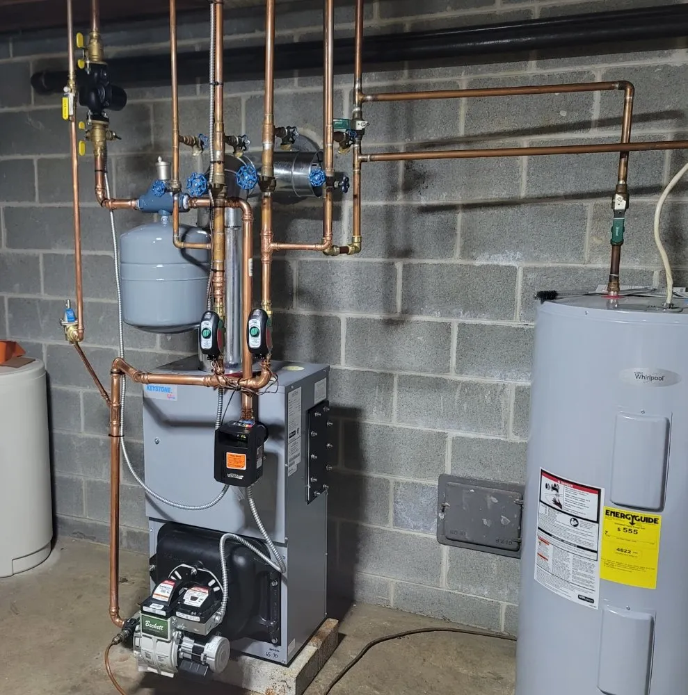 Slide of Denpro Hvac