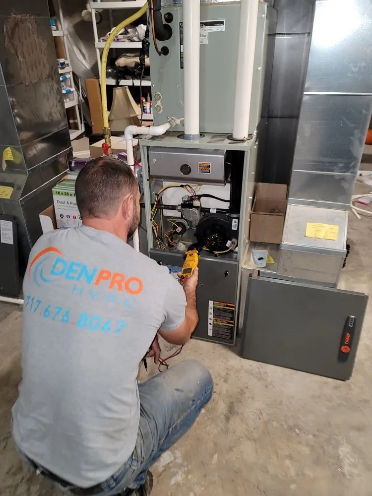 Slide of DenPro HVAC