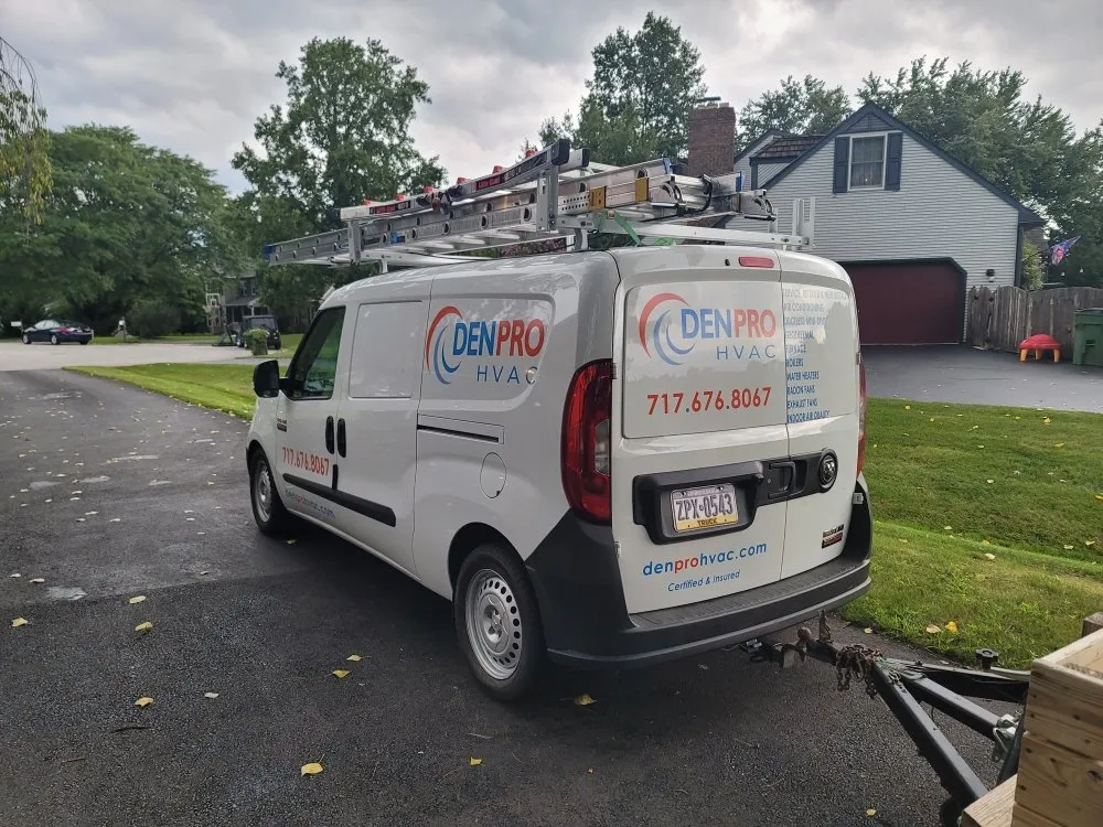 Slide of DenPro HVAC