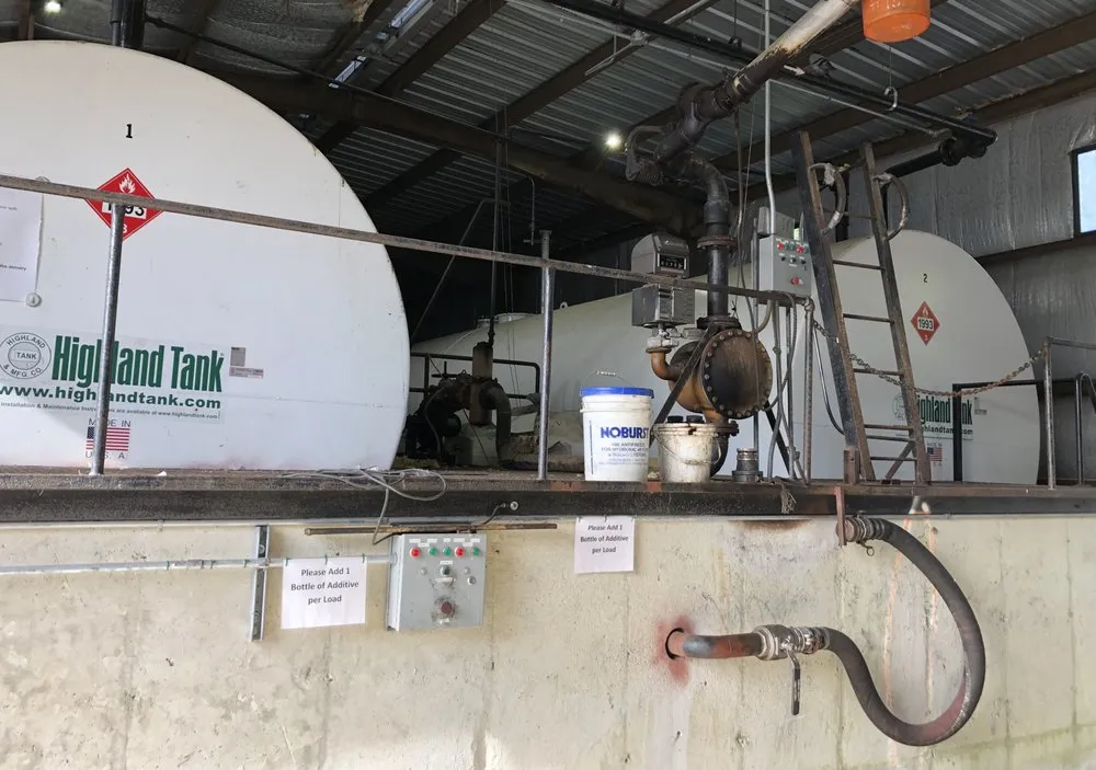 Slide of Densmore Oil Company