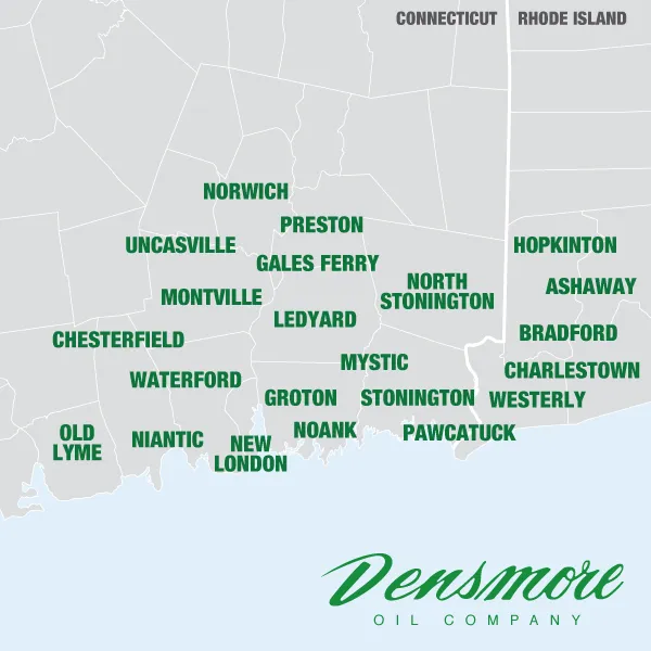 Slide of Densmore Oil Company