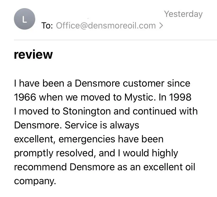 Slide of Densmore Oil Company