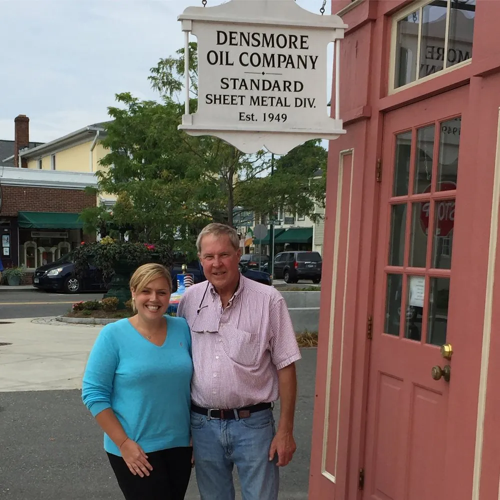 Slide of Densmore Oil Company