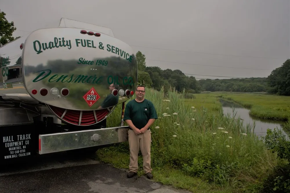 Slide of Densmore Oil Company