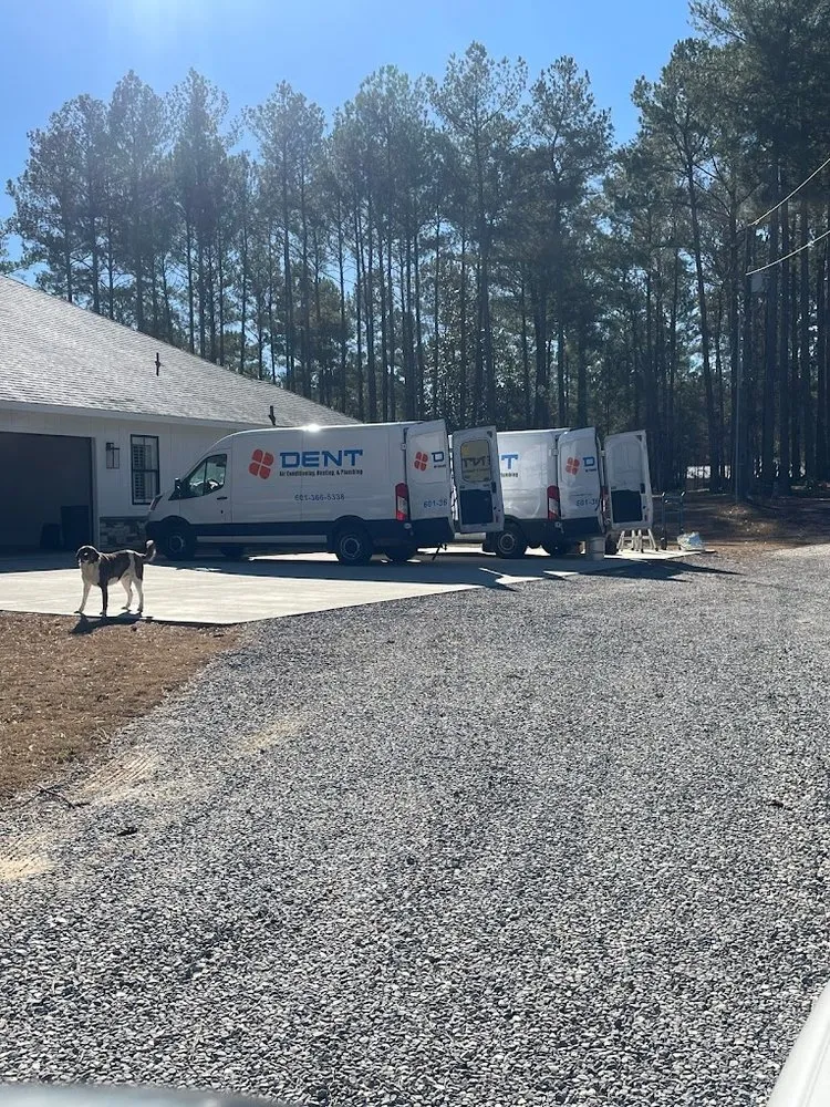 Slide of Dent Air Conditioning