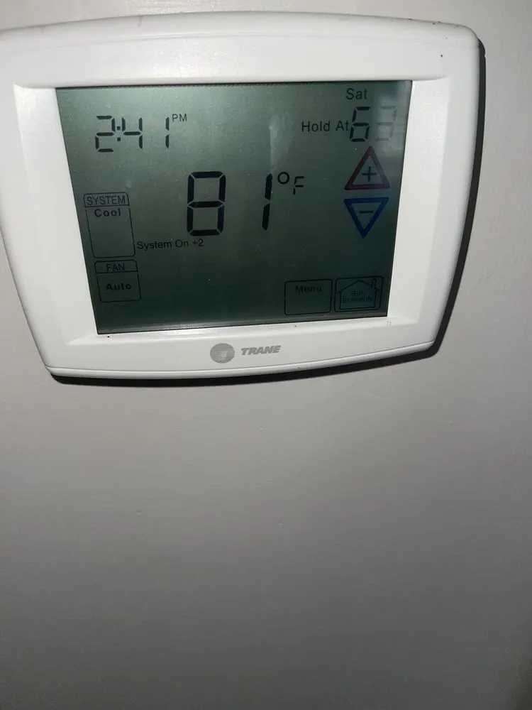 Slide of Dent Air Conditioning