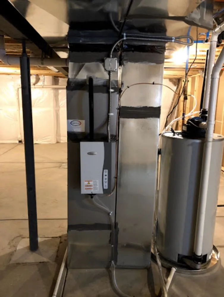 Slide of DenTech Heating and Air Conditioning