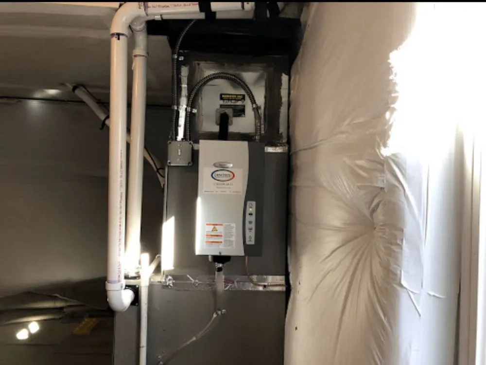 Slide of DenTech Heating and Air Conditioning