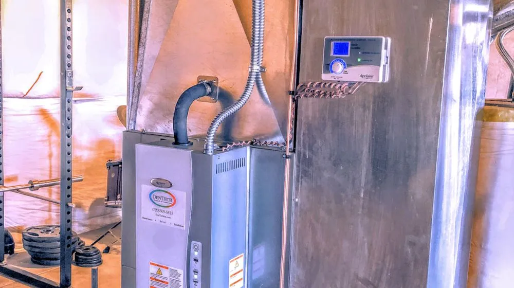 Slide of DenTech Heating and Air Conditioning