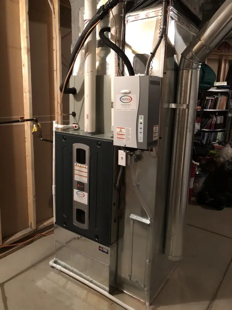 Slide of DenTech Heating and Air Conditioning