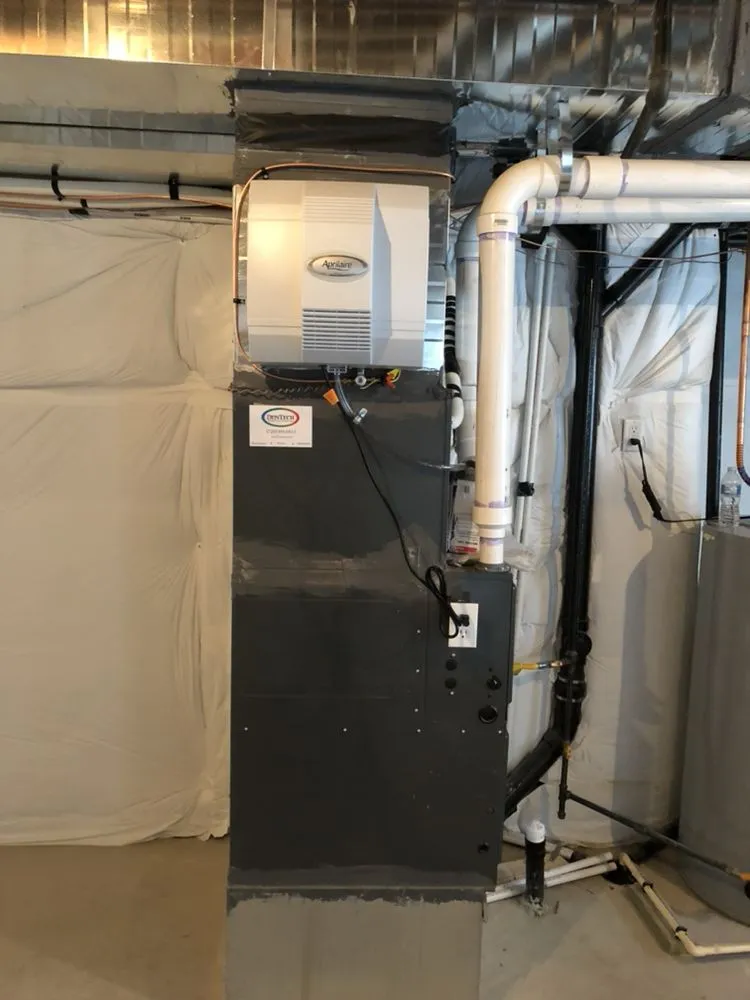 Slide of DenTech Heating and Air Conditioning