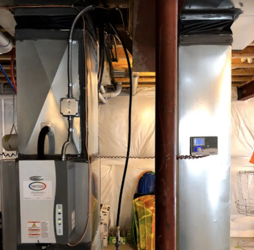 Slide of DenTech Heating and Air Conditioning