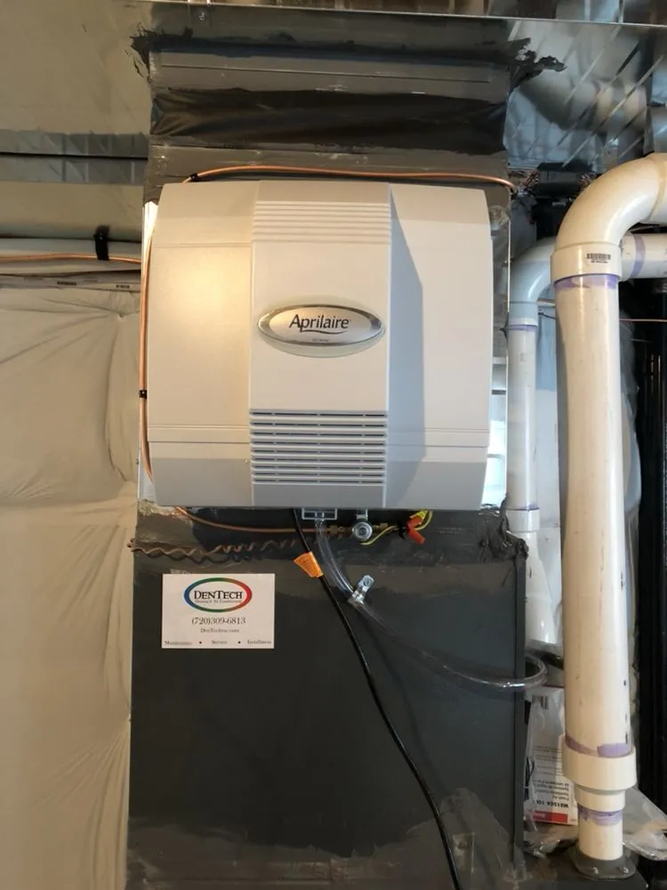 Slide of DenTech Heating and Air Conditioning