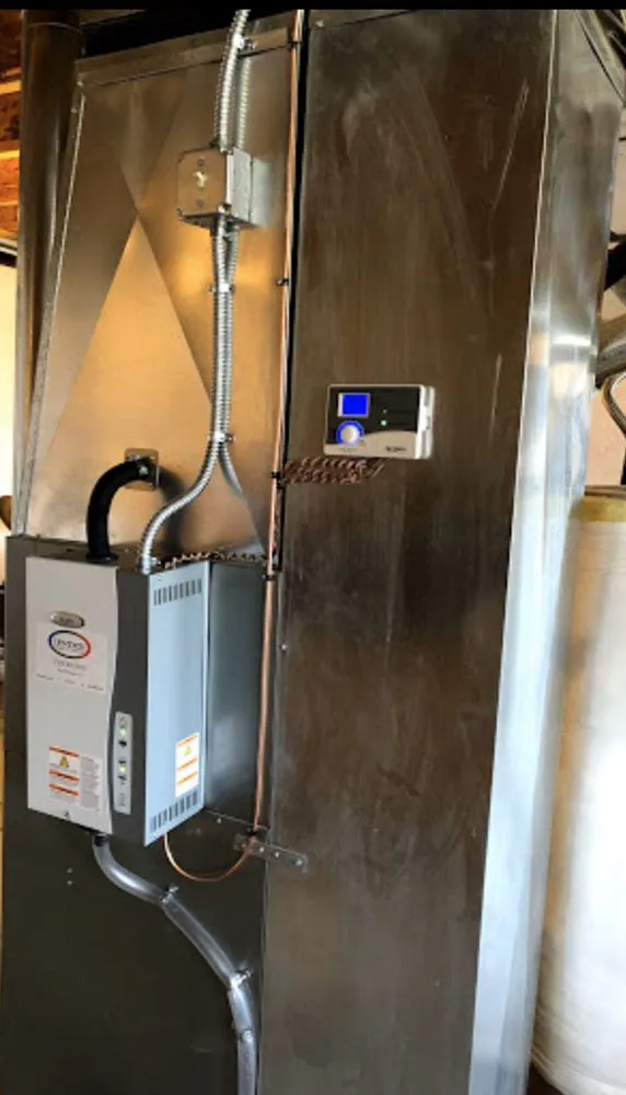 Slide of DenTech Heating and Air Conditioning