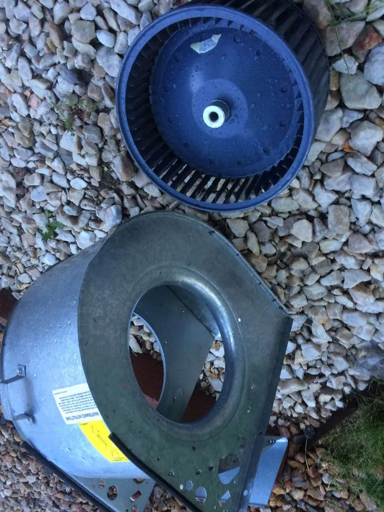 Slide of Denver Ducts