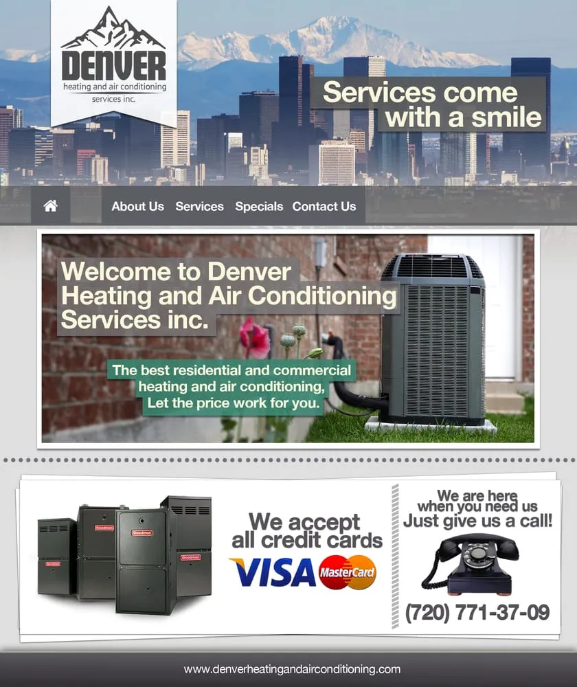 Slide of Denver Heating and Air Conditioning Services Inc.