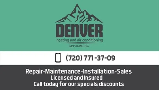 Slide of Denver Heating and Air Conditioning Services Inc.