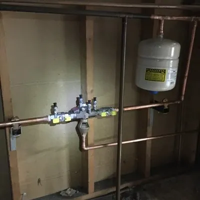 Denver Mechanical Contracting Logo