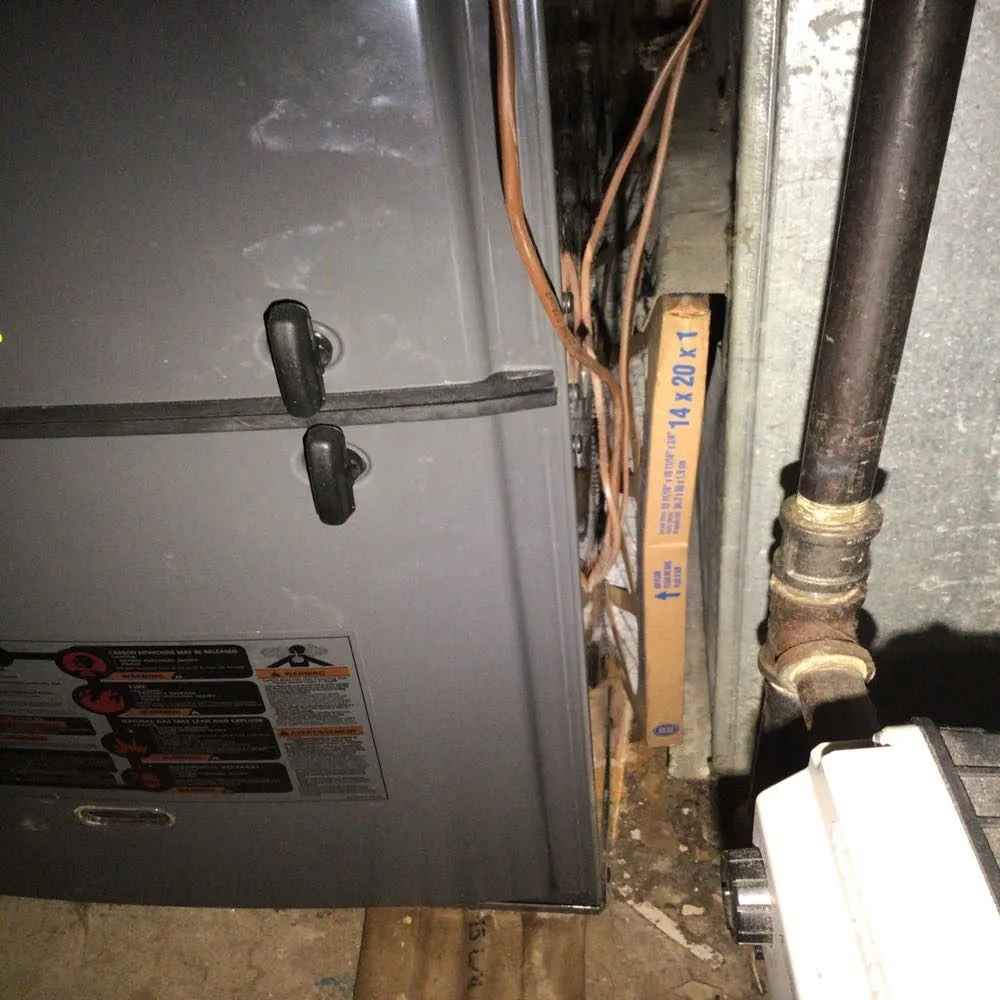 Slide of Denzel HVAC