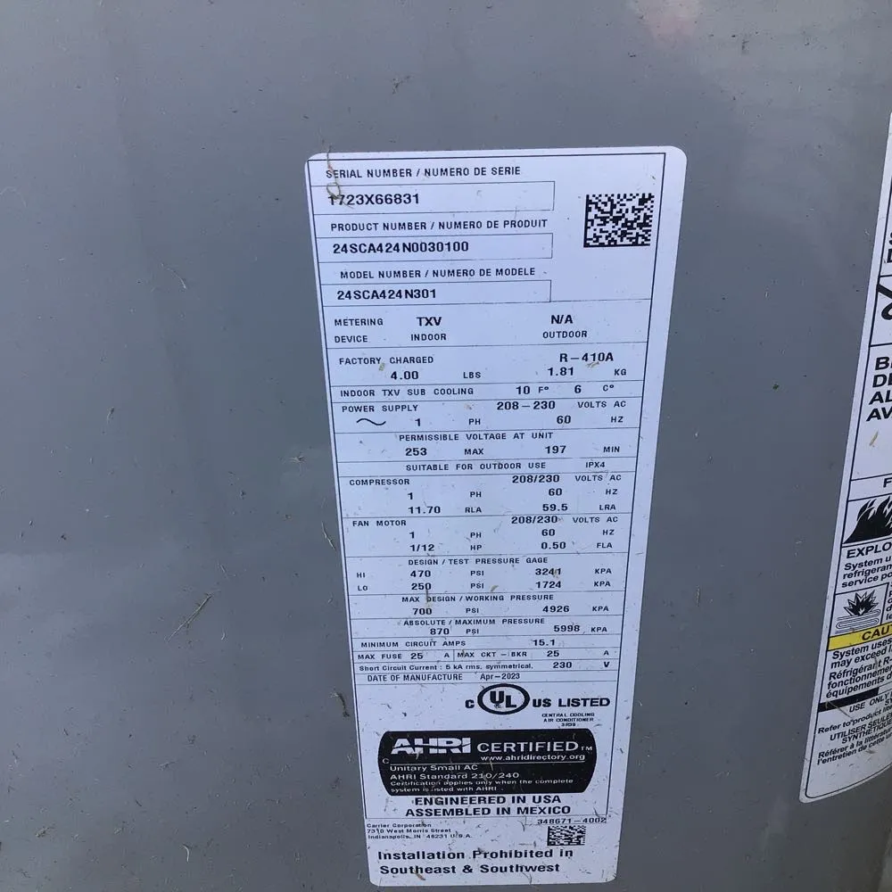 Slide of Denzel HVAC