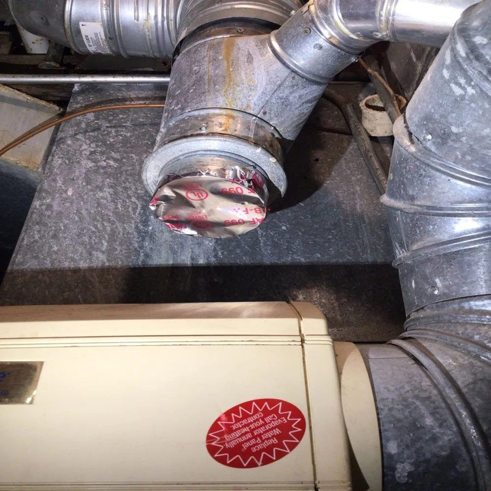 Slide of Denzel HVAC