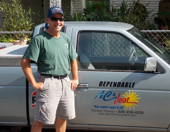 Slide of Dependable AC &Heat