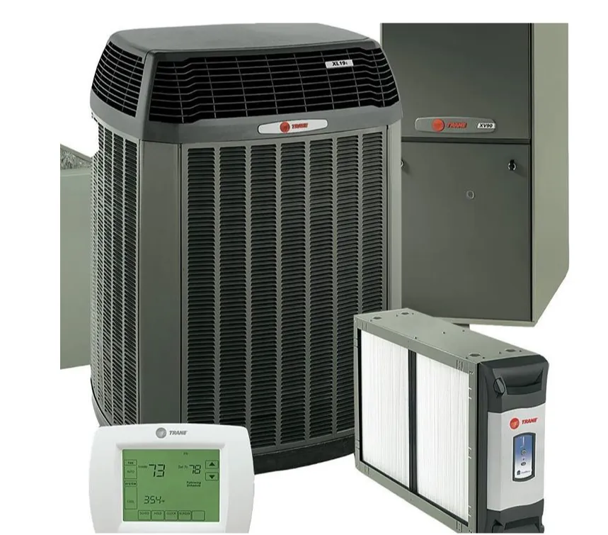 Slide of Dependable Air and Heat