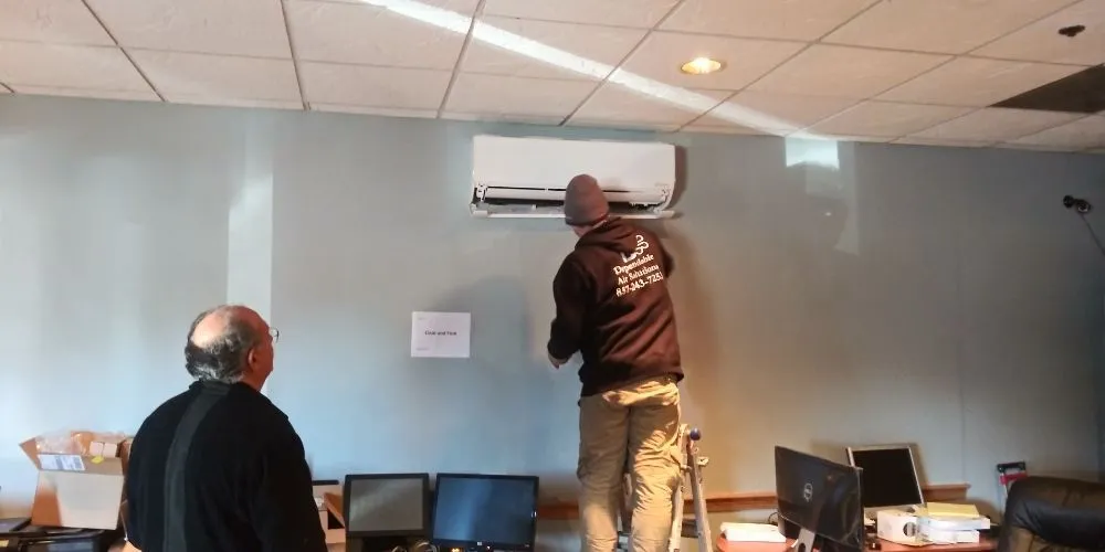 Slide of Dependable Air Solutions