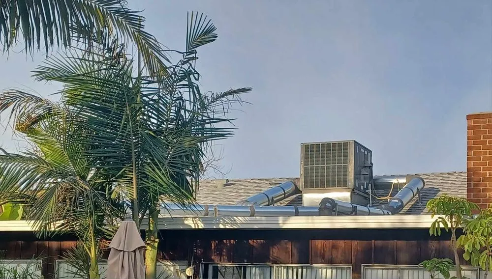 Slide of Dependable Cooling and Heating