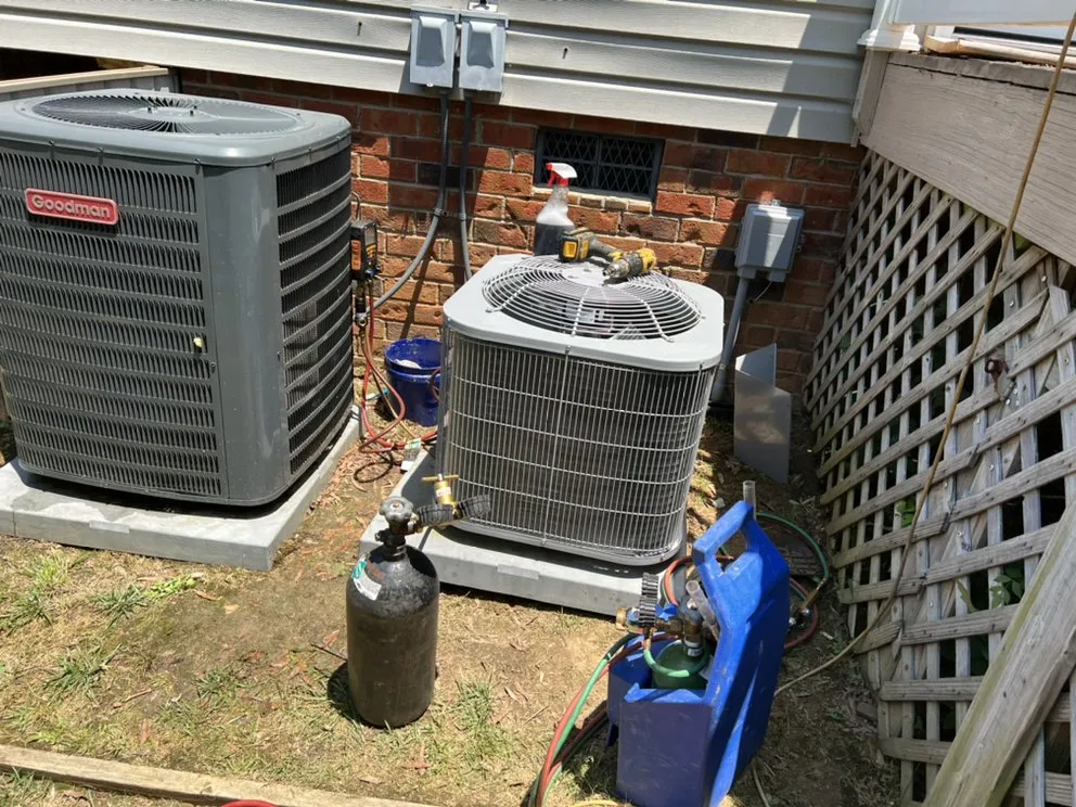 Trusted air conditioning service in Winston-Salem, NC - Dependable Cooling and Heating services