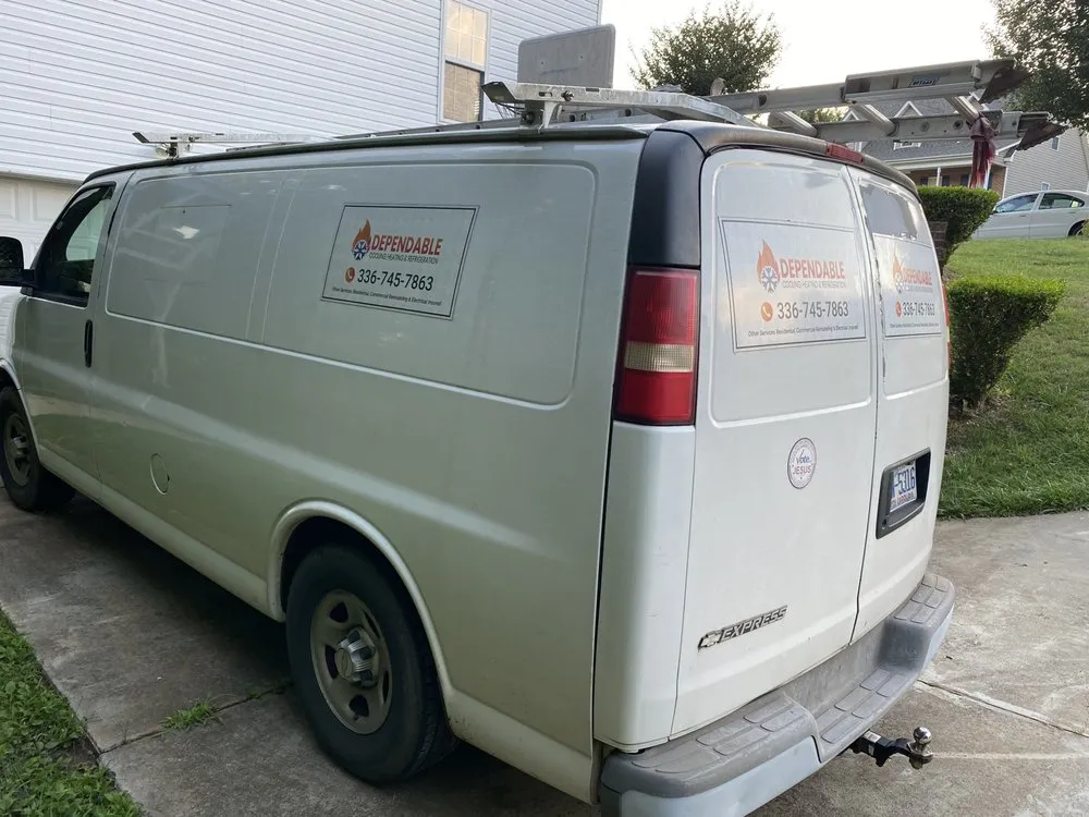 Reliable heating repair for residential systems in Winston-Salem, NC by Dependable Cooling and Heating services