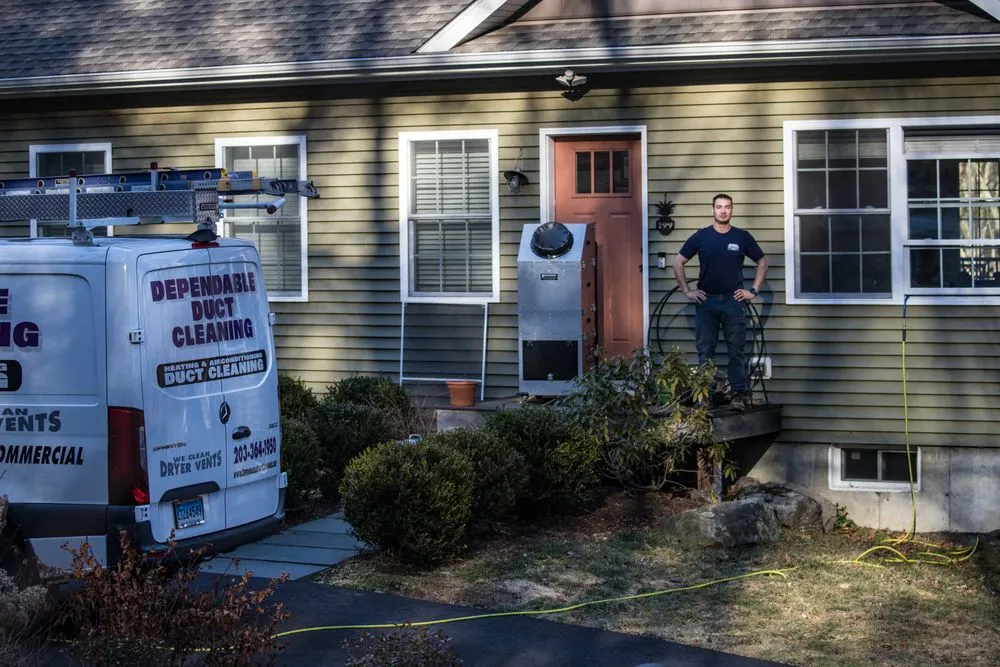 Slide of Dependable Duct Cleaning