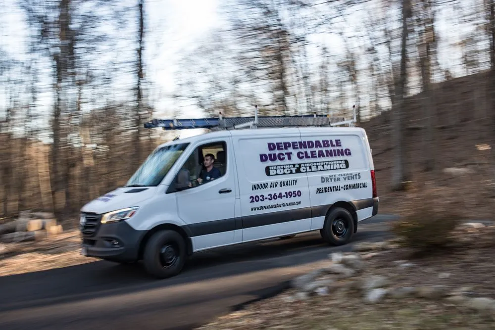 Slide of Dependable Duct Cleaning