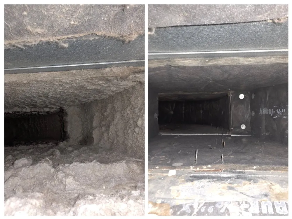 Slide of Dependable Duct Cleaning