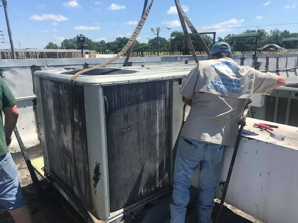 Slide of Dependable Heating & Air Conditioning