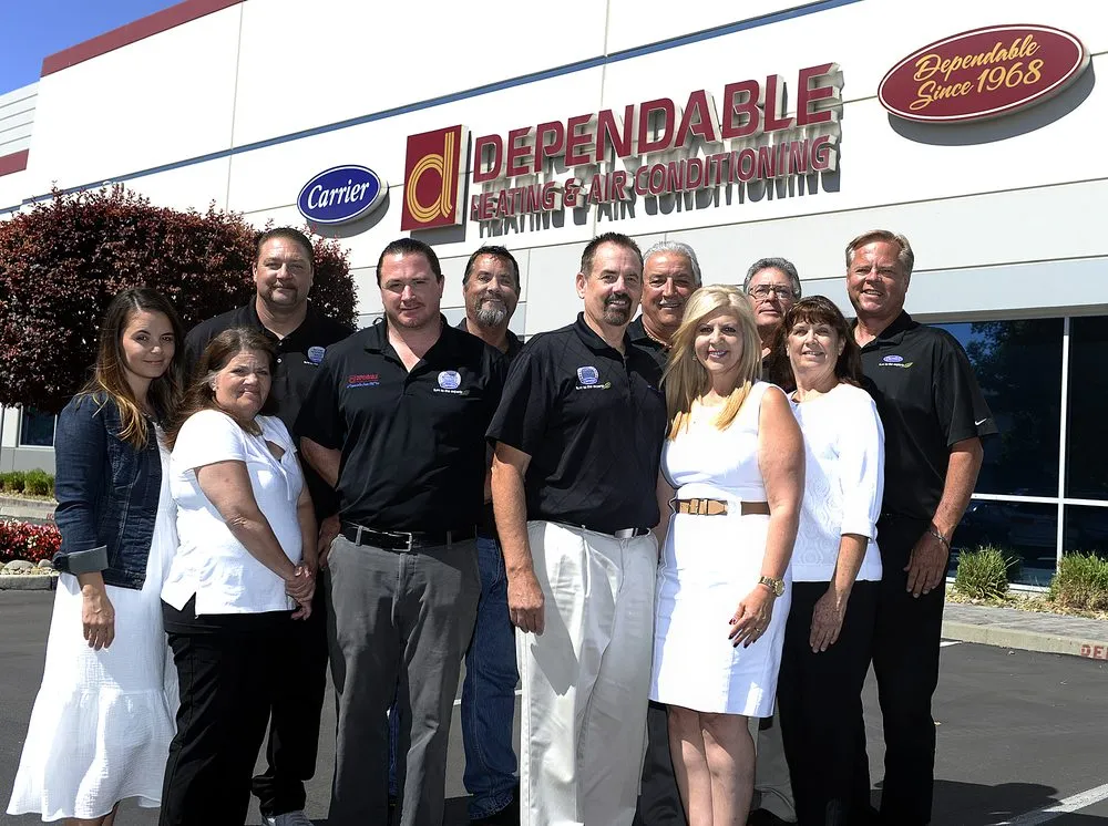 Slide of Dependable Heating & Air