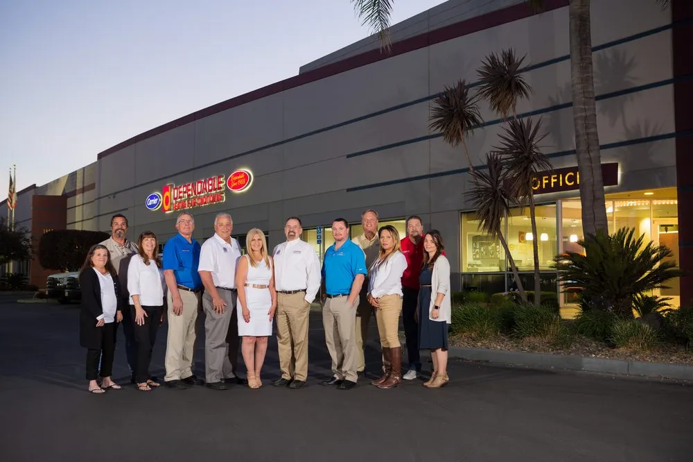 Slide of Dependable Heating & Air