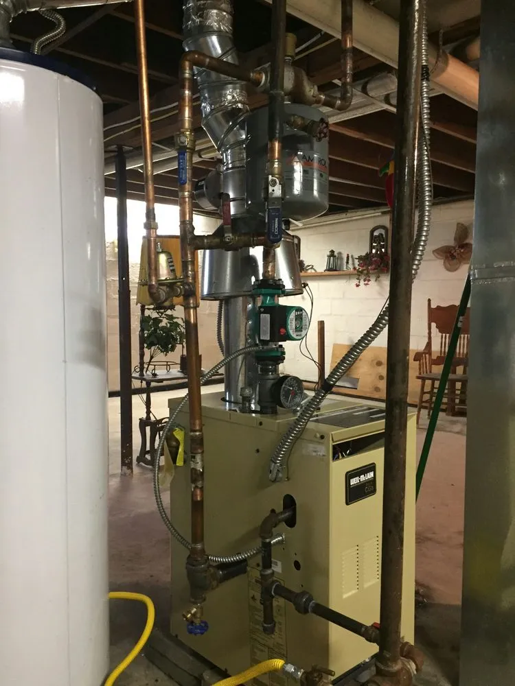 Slide of Dependable Heating & Cooling