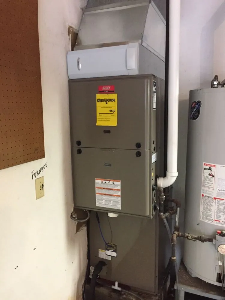 Slide of Dependable Heating & Cooling