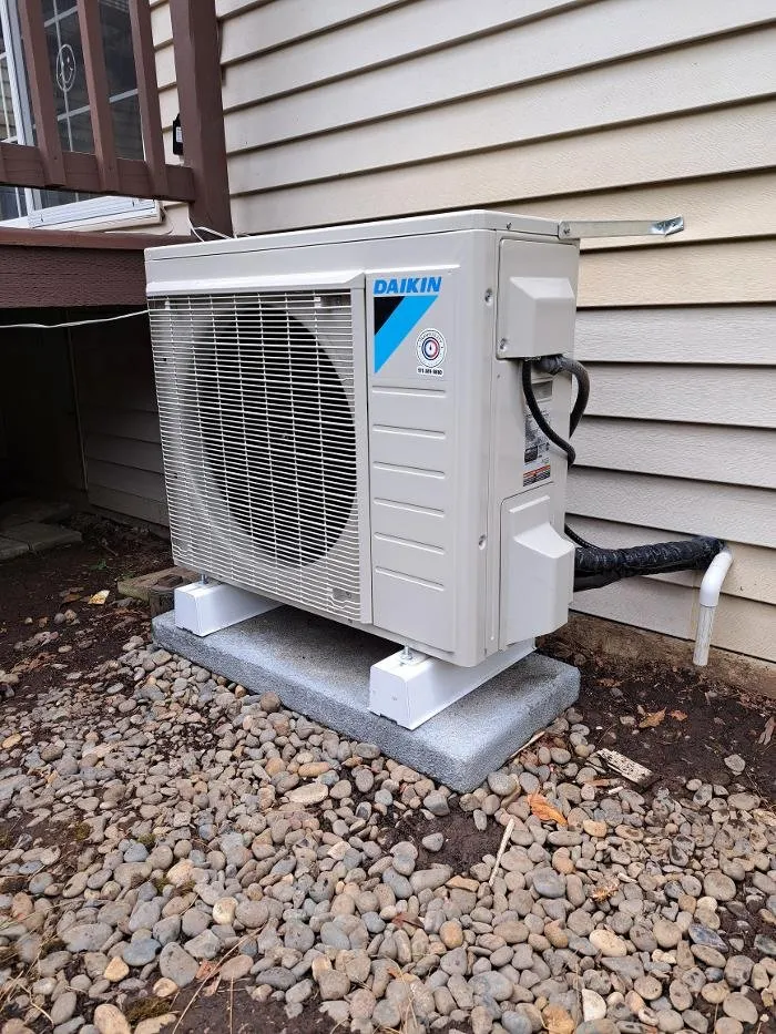 Slide of Dependable Heating & Cooling