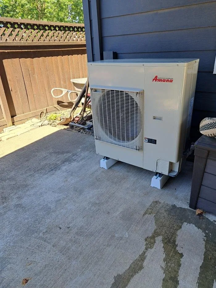 Slide of Dependable Heating & Cooling