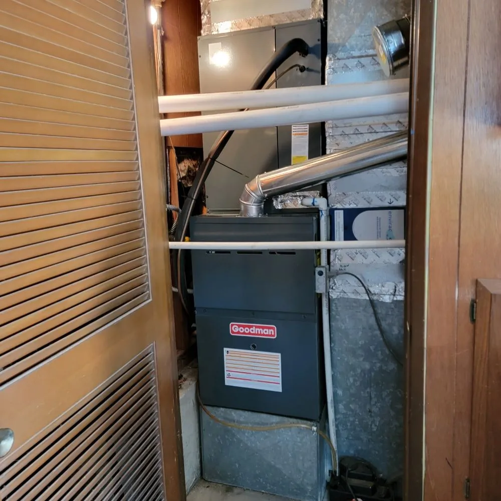 Slide of Dependable Heating & Cooling