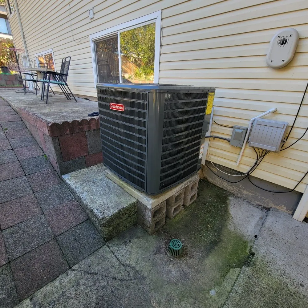 Slide of Dependable Heating & Cooling