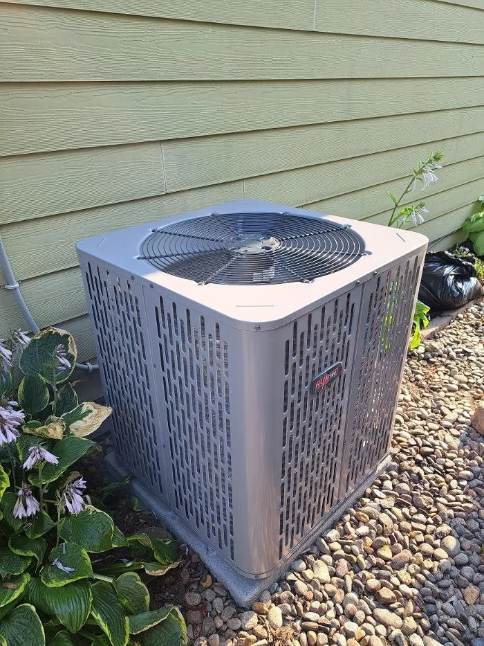 Slide of Dependable Heating & Cooling